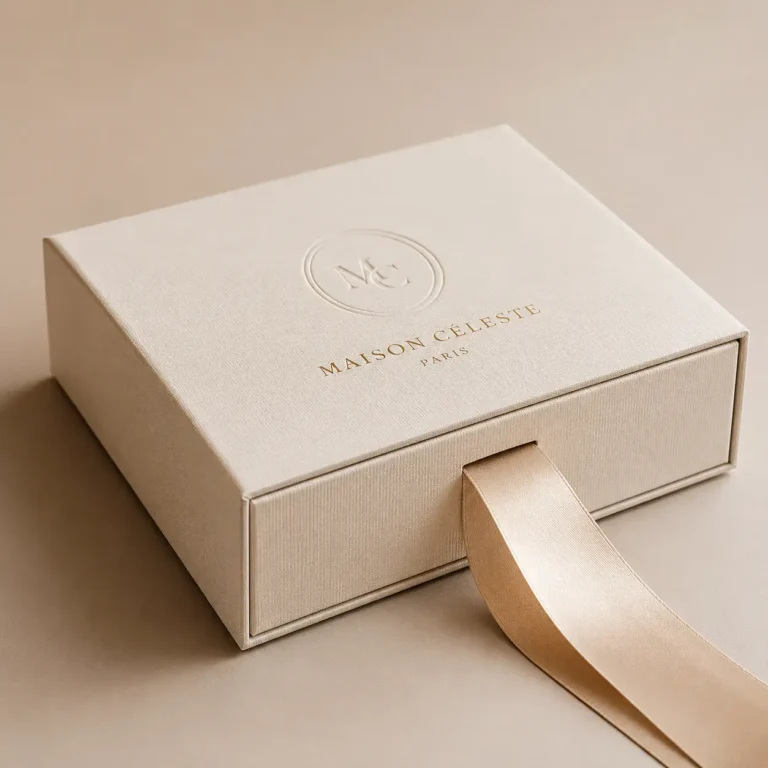 Ribbon Pull Luxury Rigid Boxes