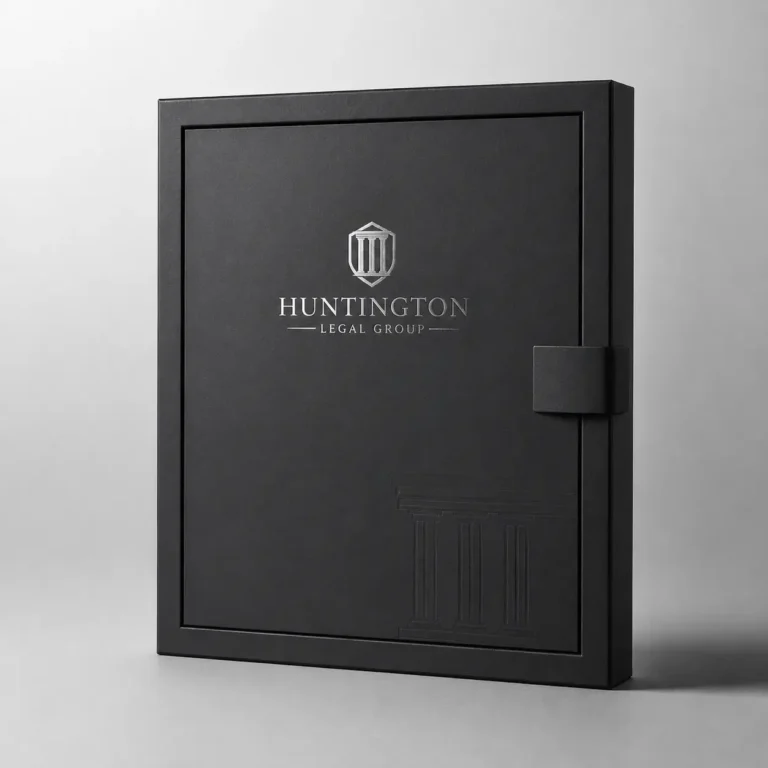Rigid Certificate Document Boxes