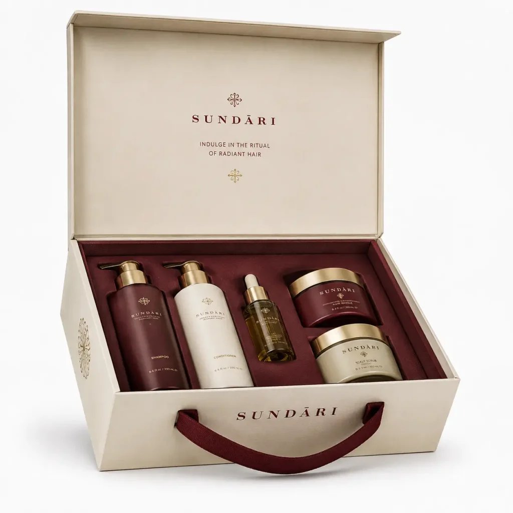 Rigid Presentation Boxes With Handles