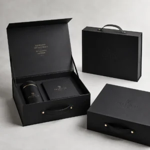 Rigid Presentation Boxes With Handles