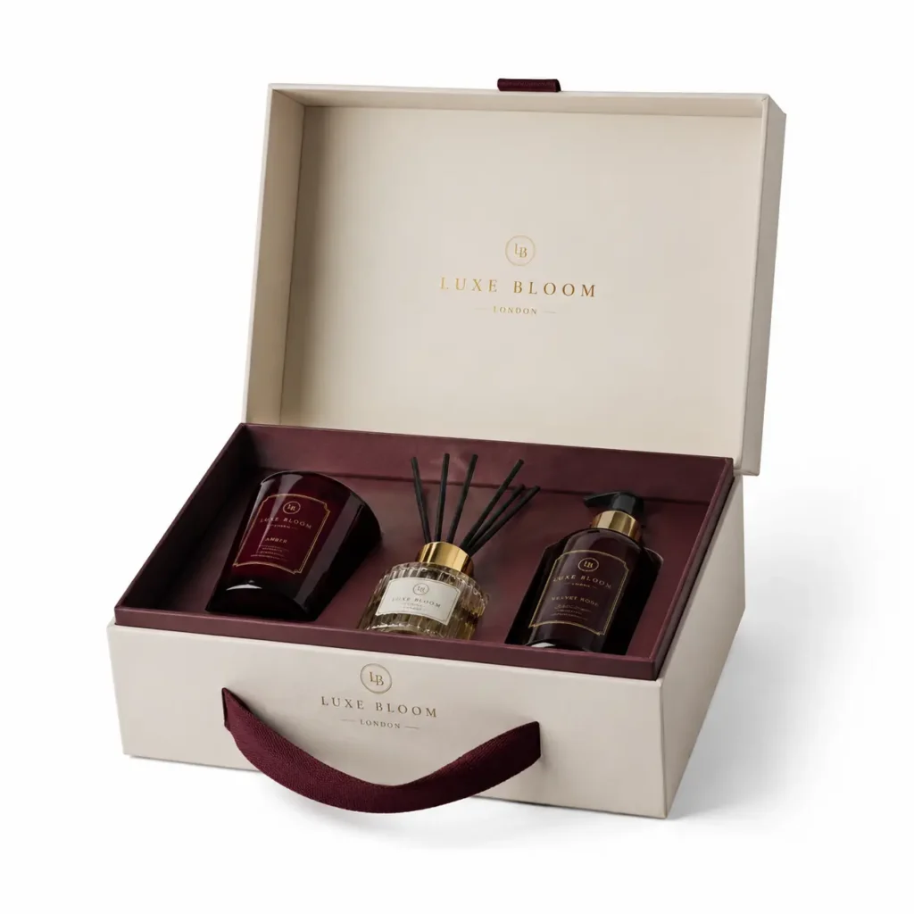 Rigid Presentation Boxes With Handles