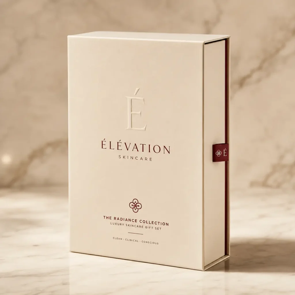 Skincare Gift Set Boxes