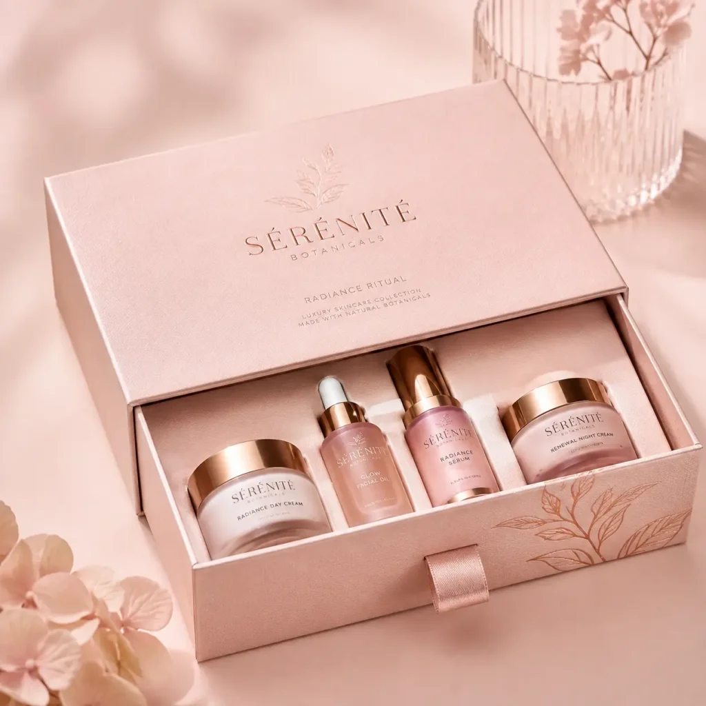 Skincare Gift Set Boxes