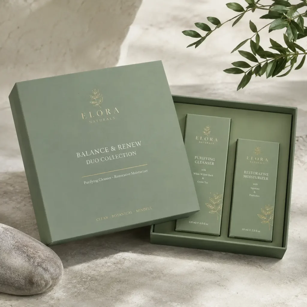 Skincare Gift Set Boxes