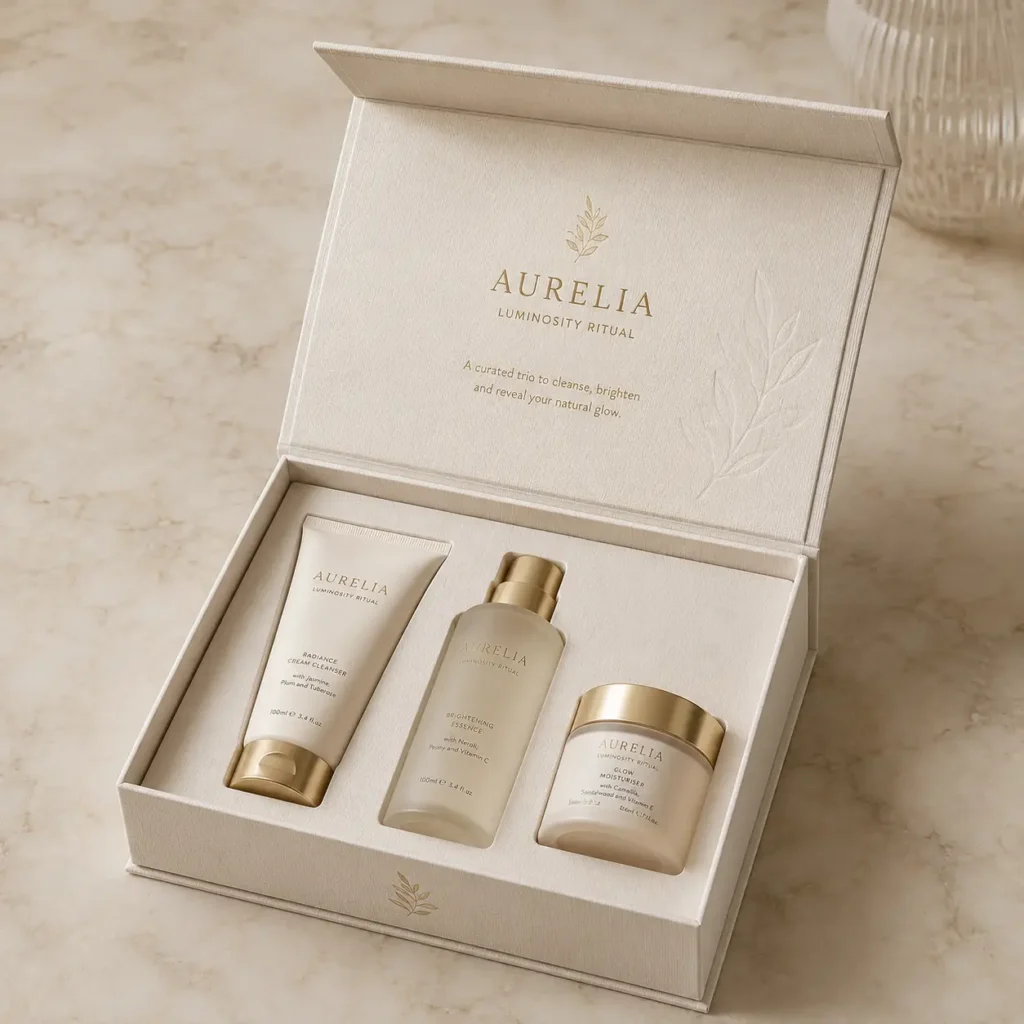 Skincare Gift Set Boxes