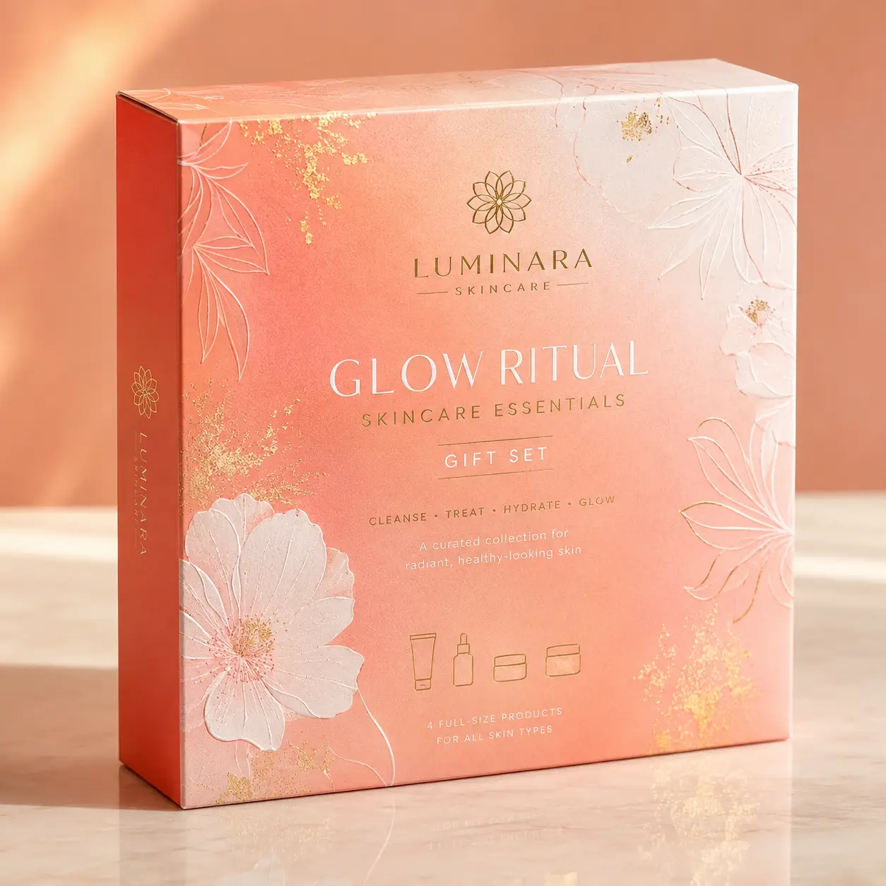 Skincare Gift Set Boxes