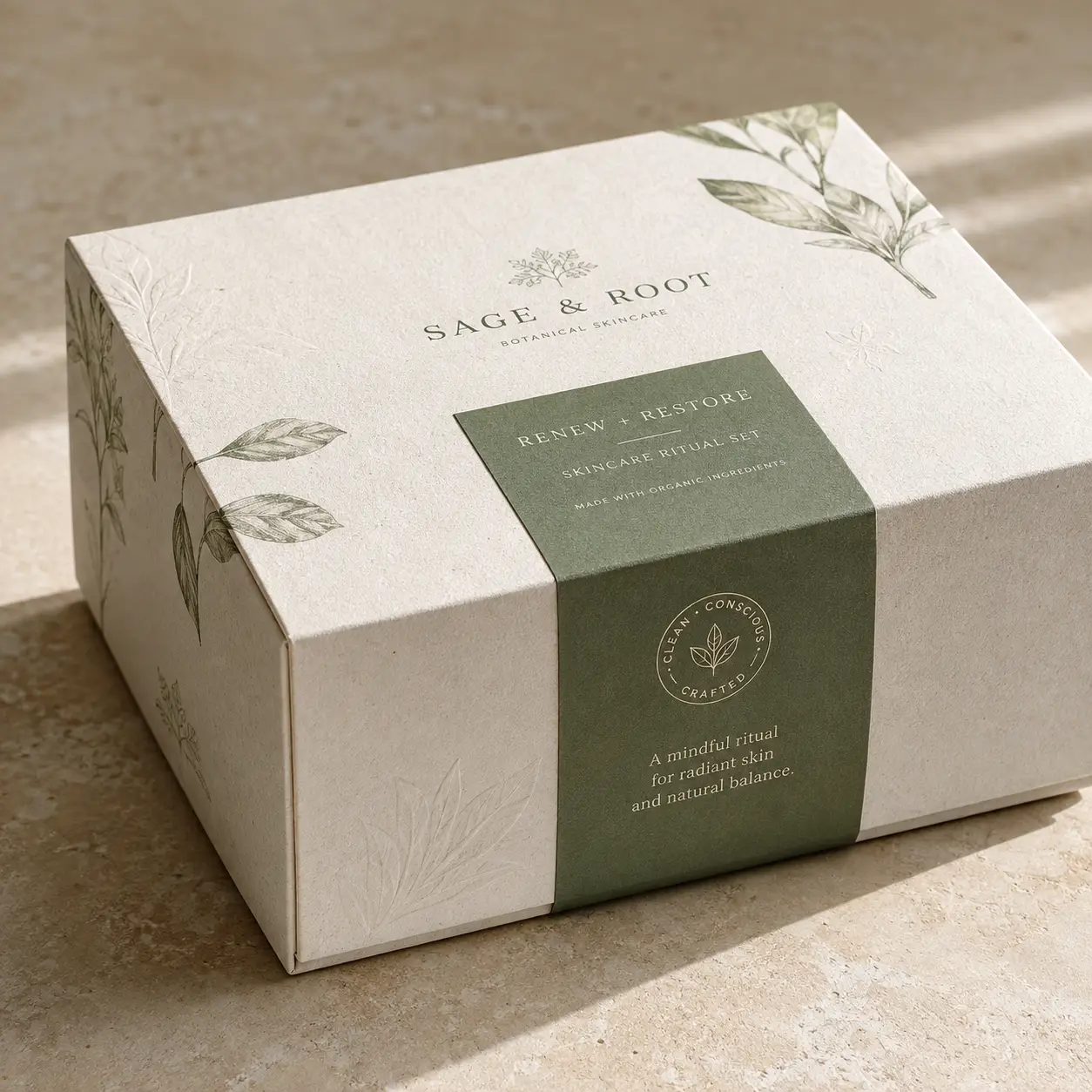 Skincare Gift Set Boxes