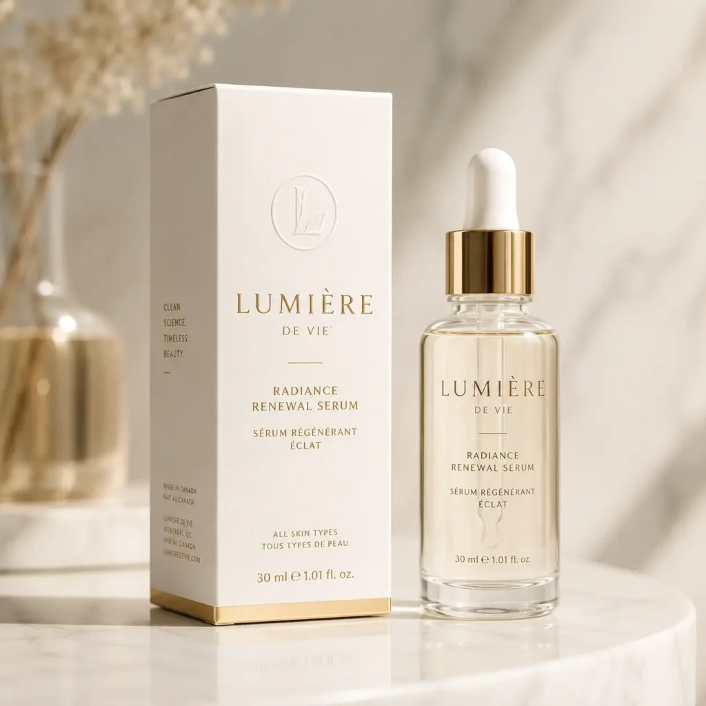 Skincare Serum Bottle Boxes