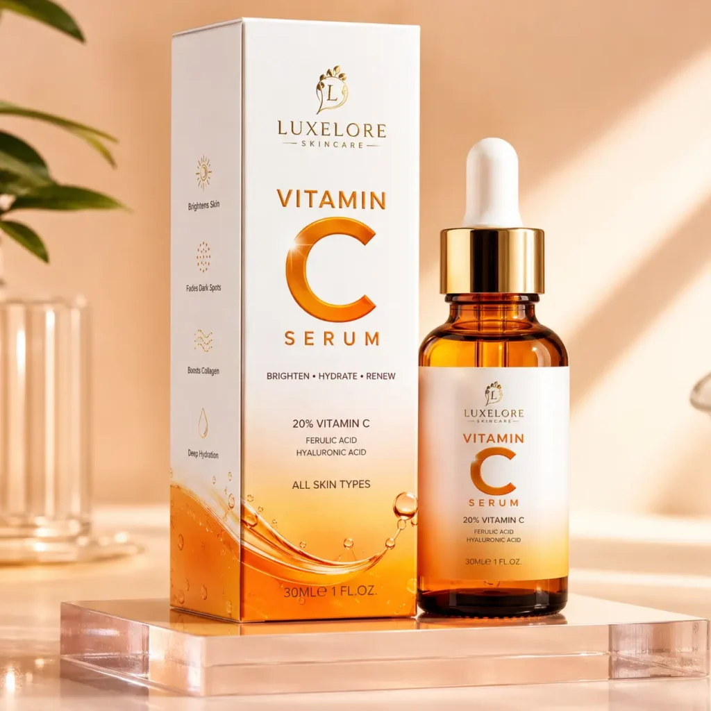 Skincare Serum Bottle Boxes