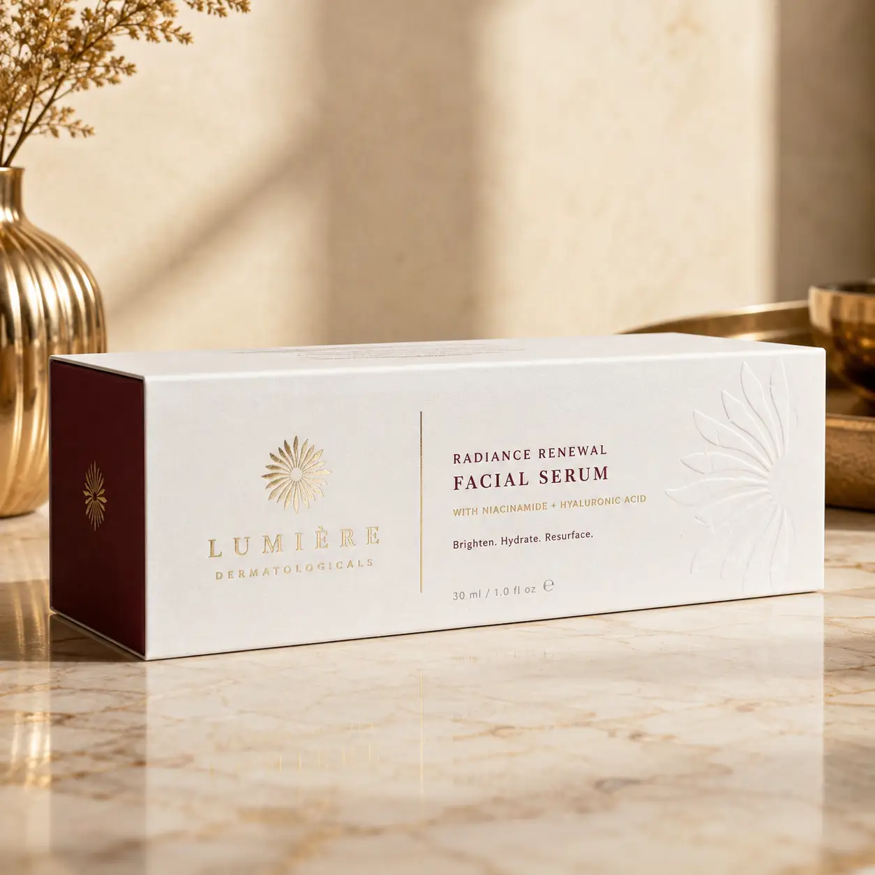 Skincare Serum Bottle Boxes