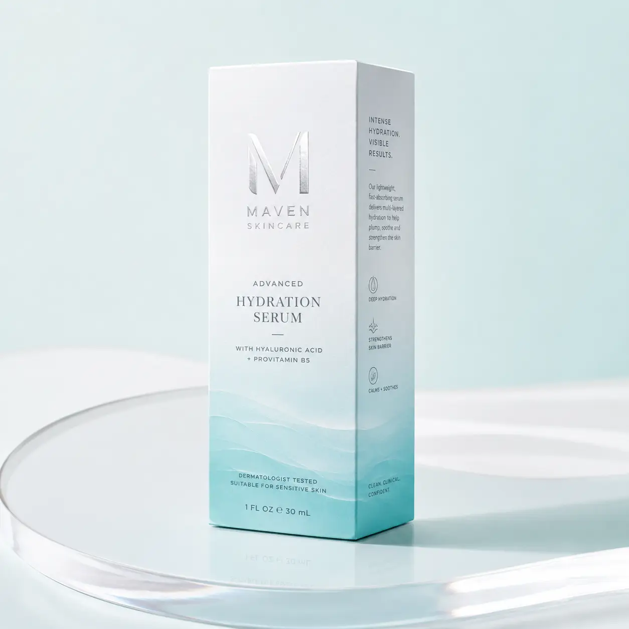 Skincare Serum Bottle Boxes