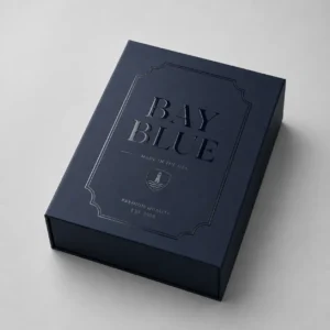Spot UV Rigid Boxes