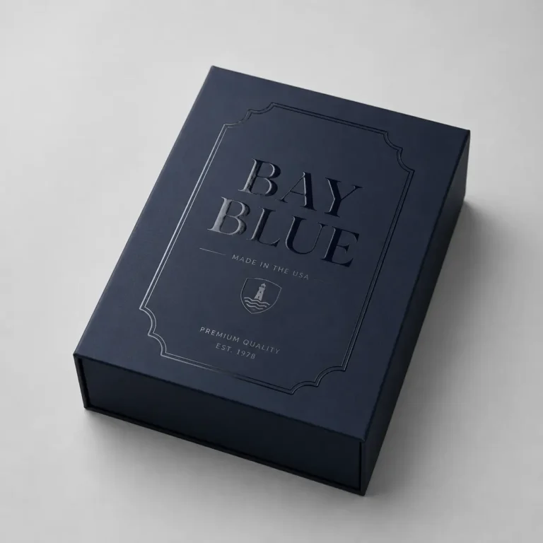 Spot UV Rigid Boxes