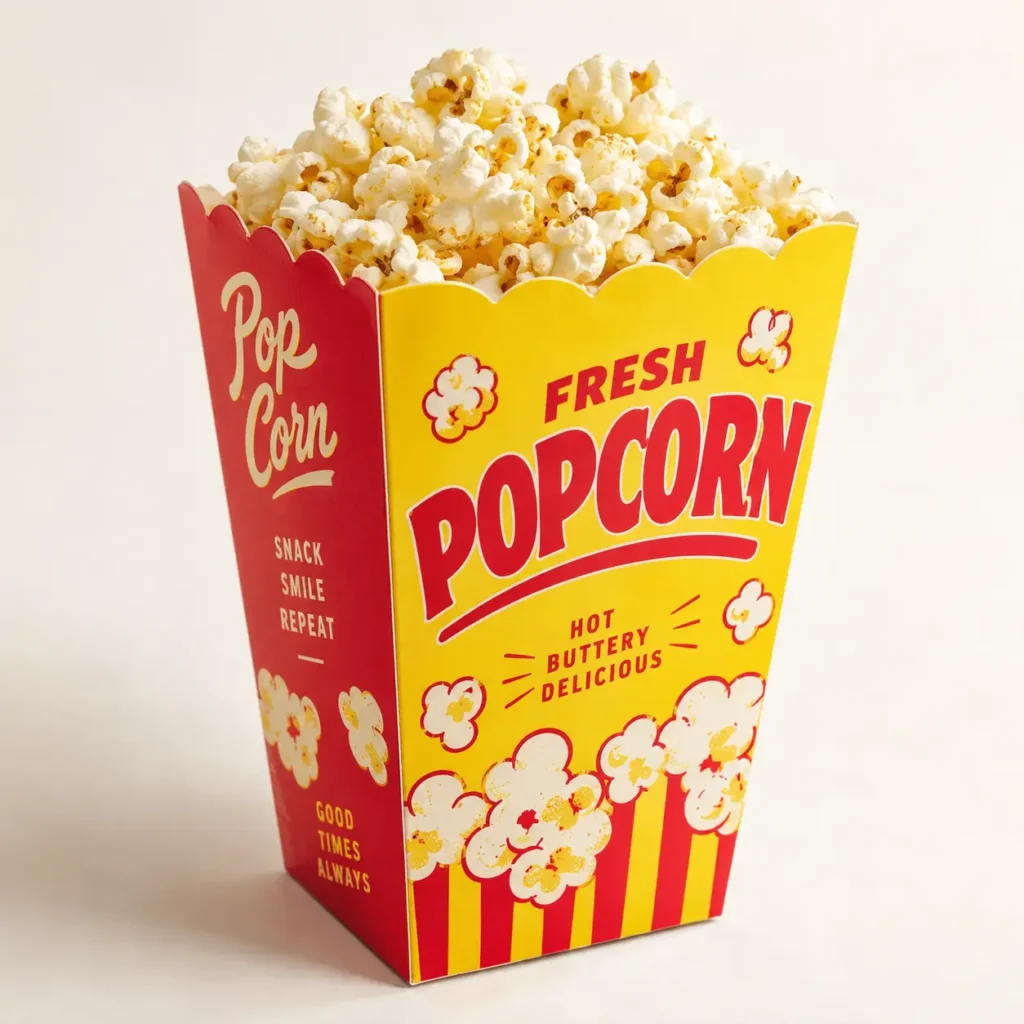Standard Popcorn Boxes