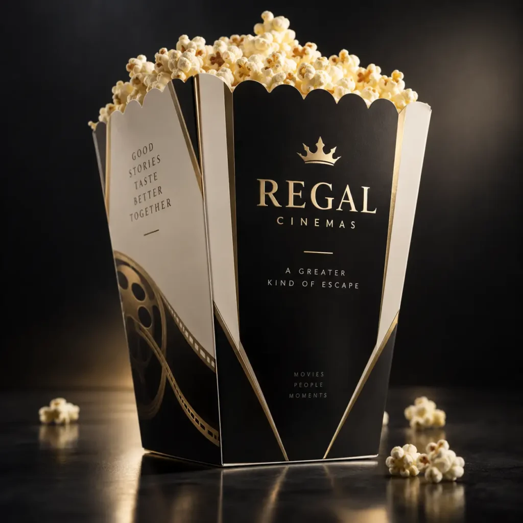 Standard Popcorn Boxes