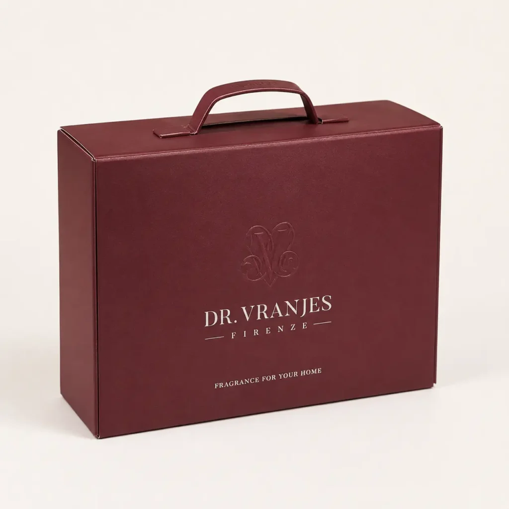 Suitcase Shaped Boxes