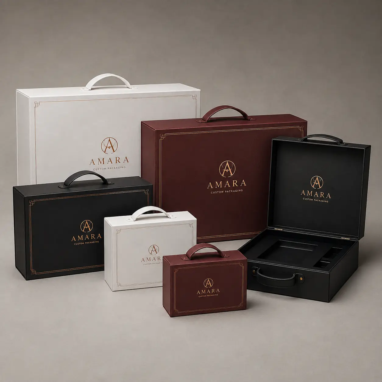 Suitcase Shaped Boxes