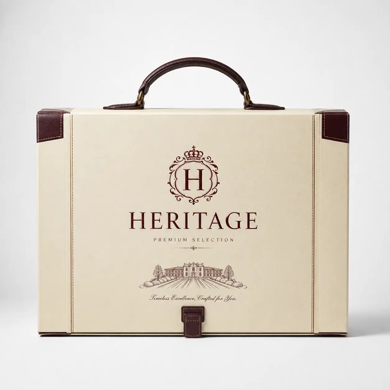Suitcase Shaped Boxes