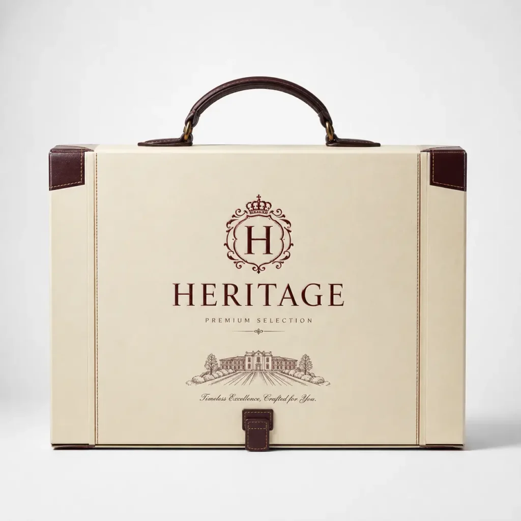 Suitcase Shaped Boxes