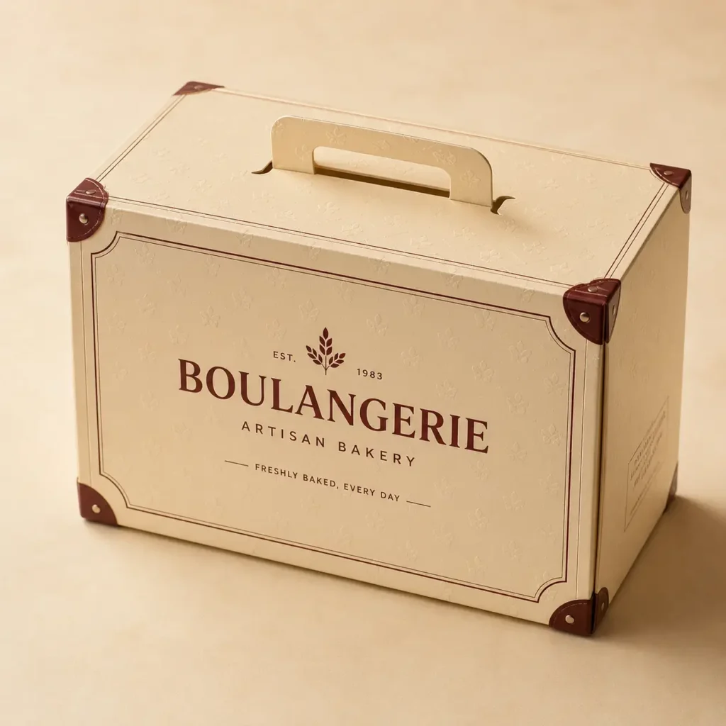 Suitcase Shaped Boxes
