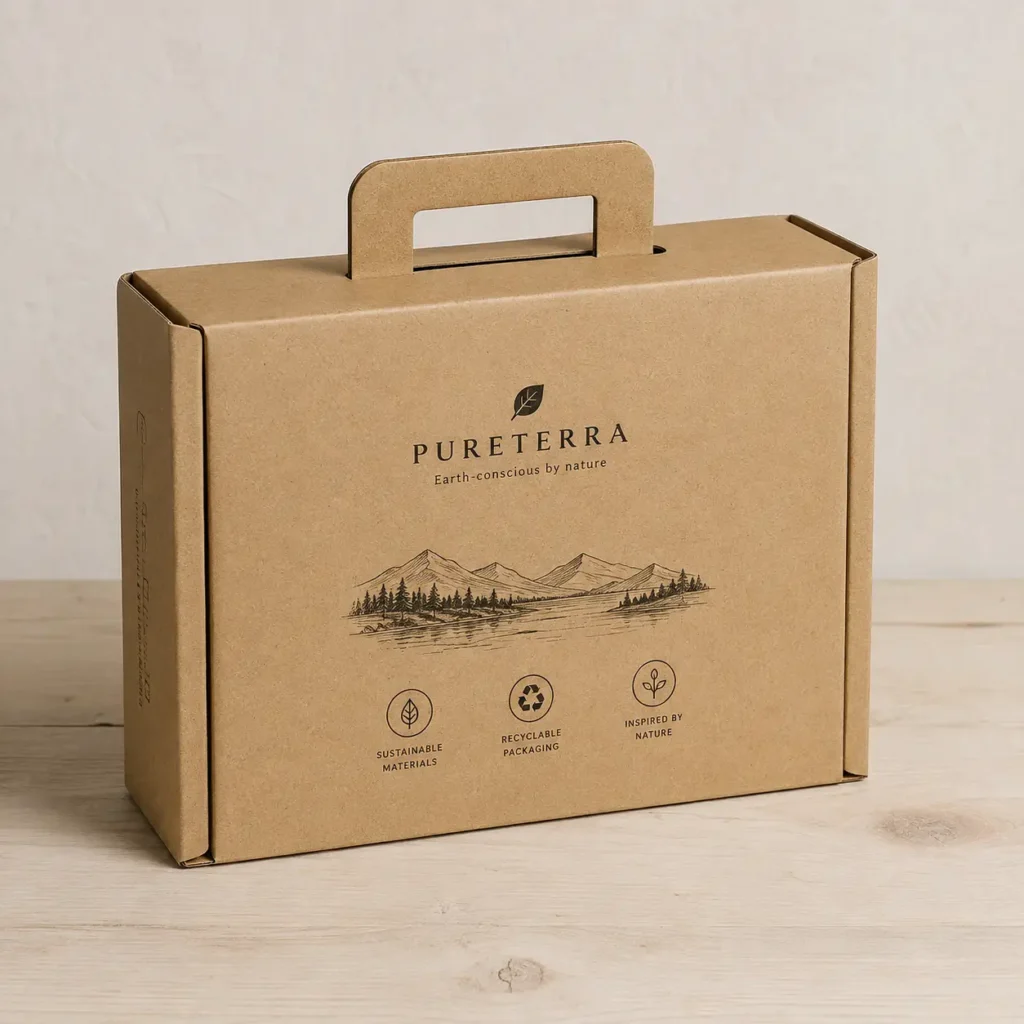 Suitcase Shaped Boxes