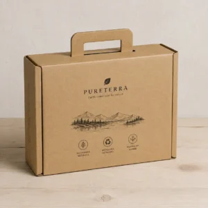 Suitcase Shaped Boxes