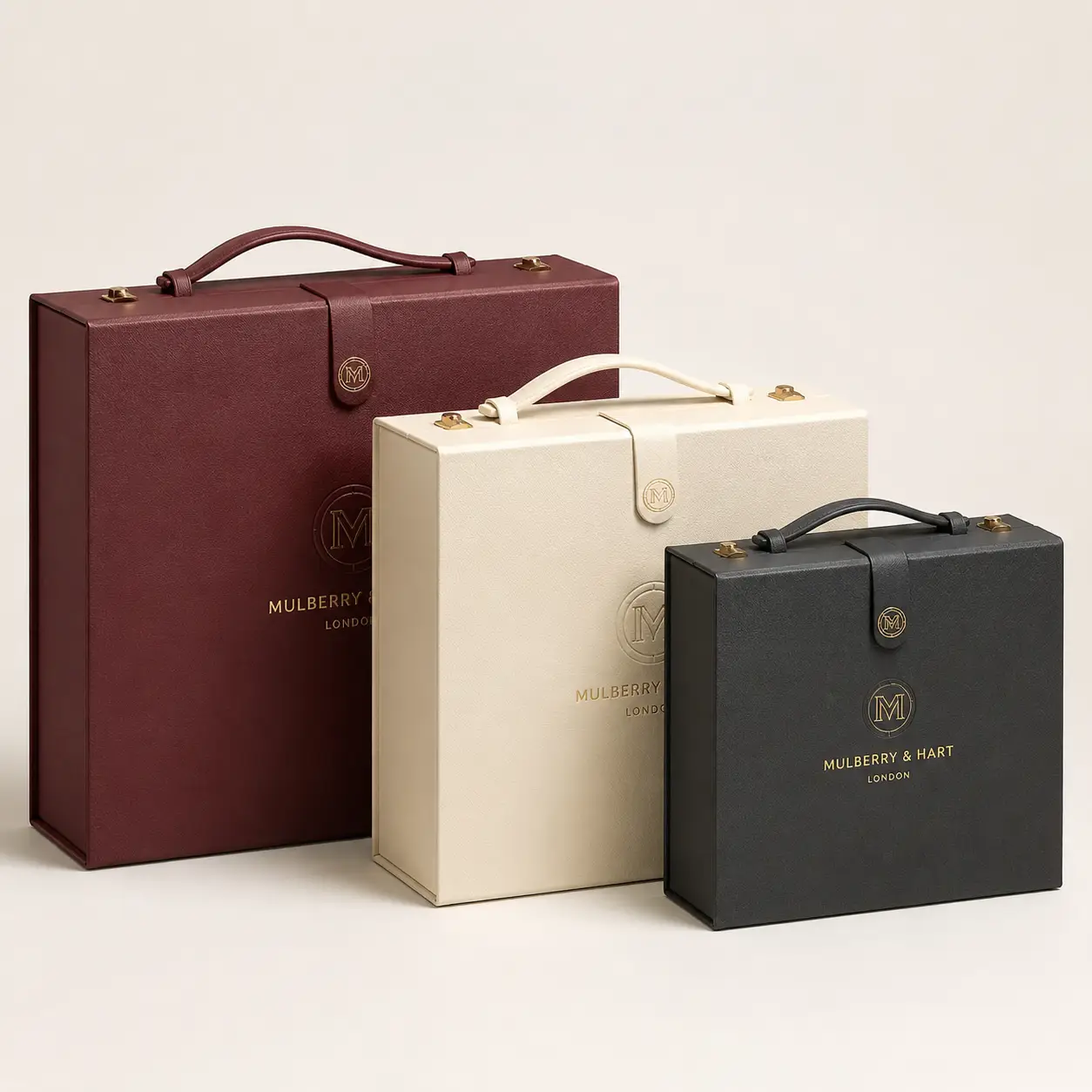 Suitcase Shaped Boxes