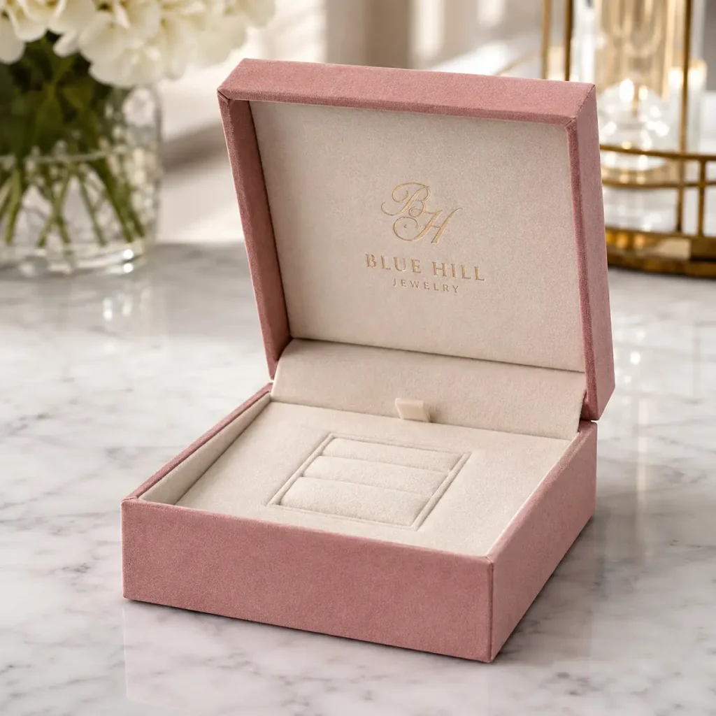 Velvet Lined Rigid Boxes