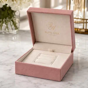 Velvet Lined Rigid Boxes