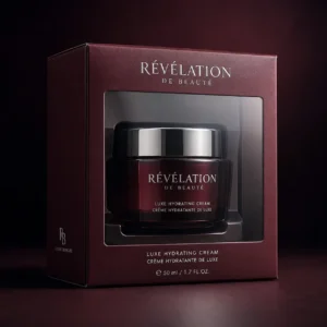 Window Cosmetic Packaging Boxes