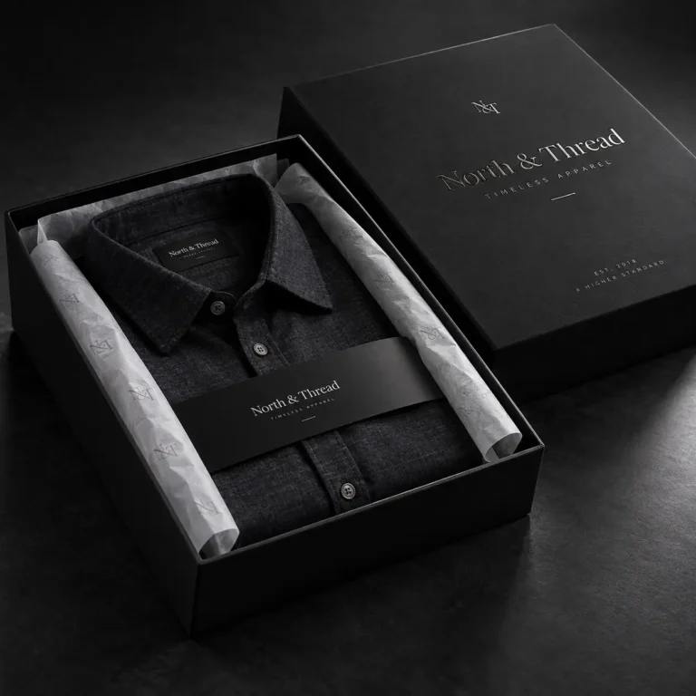Apparel Gift Boxes