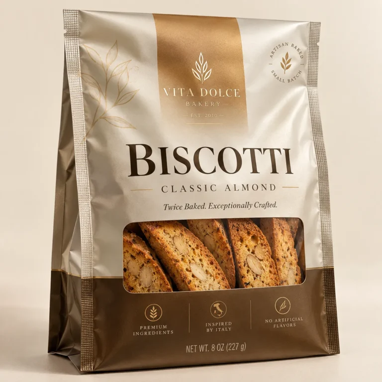 Biscotti Mylar Bags