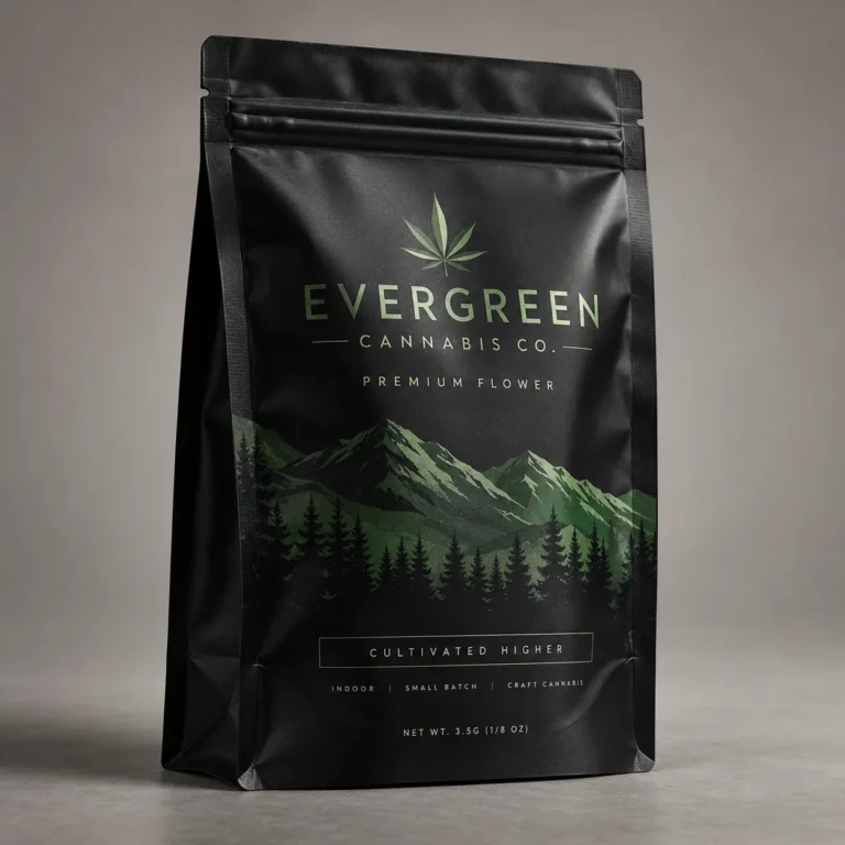 Cannabis Mylar Bags