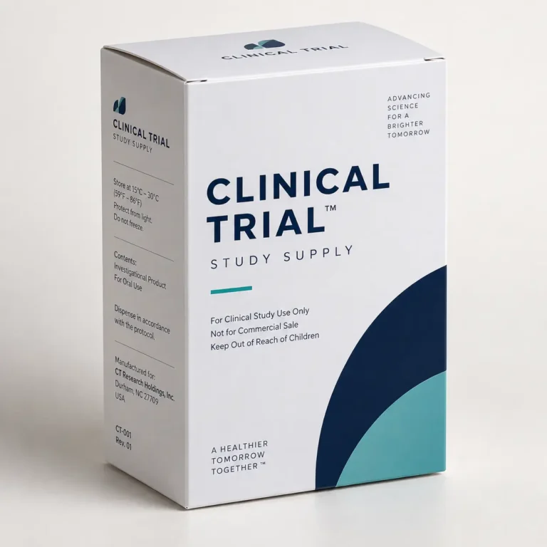 Clinical Trial Packaging Boxes