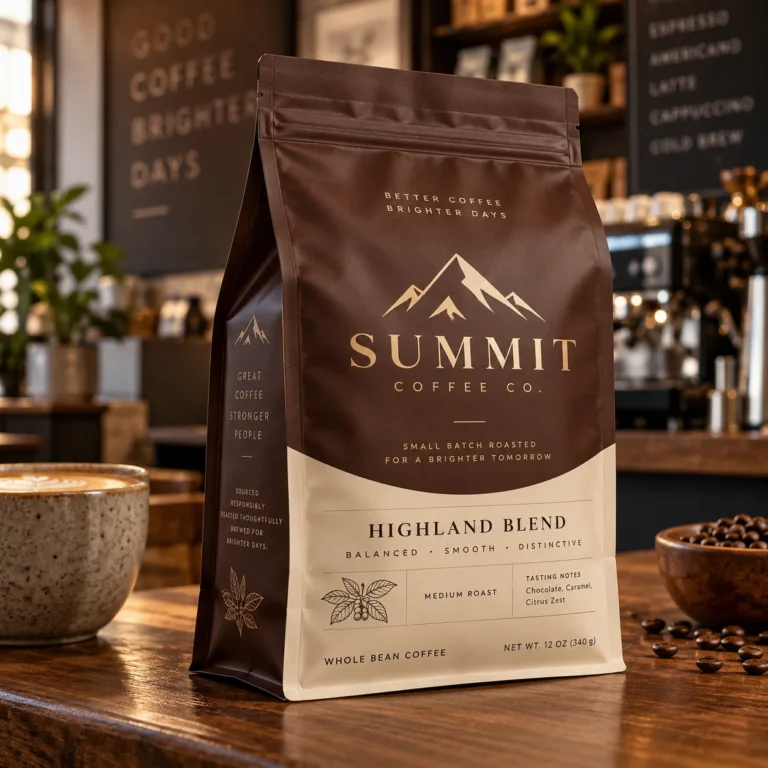 Coffee Mylar Bags