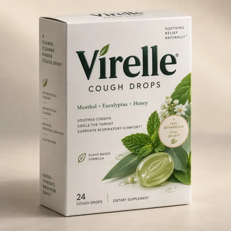 Cough Drops Packaging Boxes
