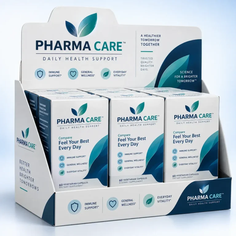 Counter Display Pharma Boxes