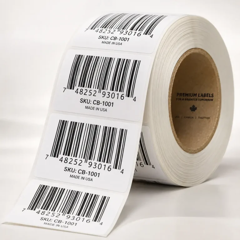 Custom Barcode Stickers & Labels