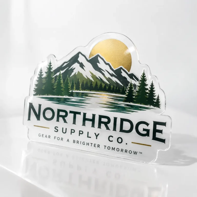 Custom Clear Stickers & Labels