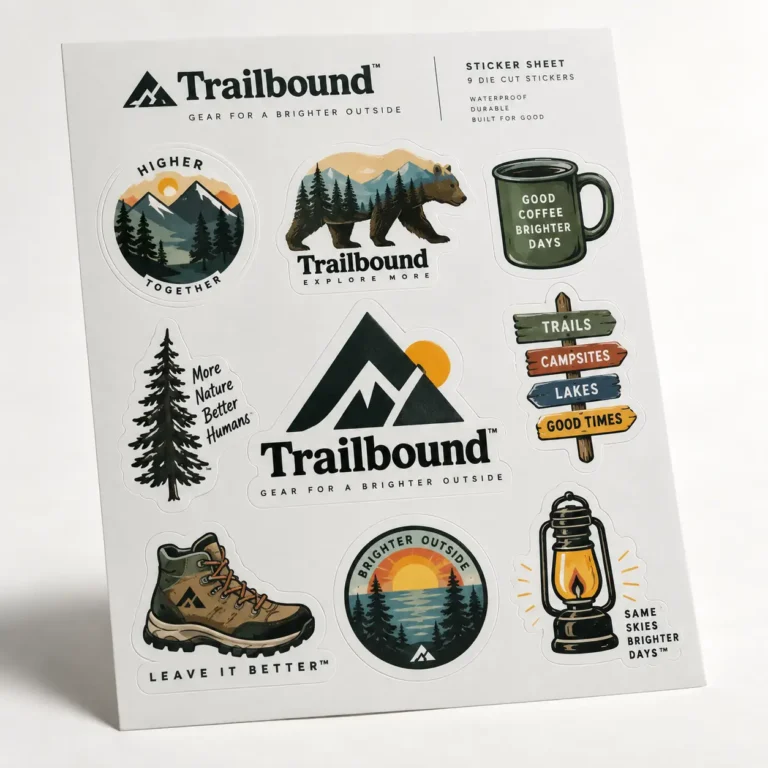 Custom Die Cut Stickers & Labels