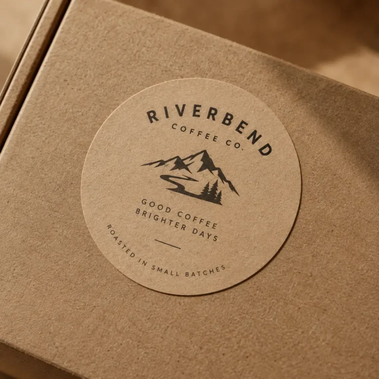 Custom Eco Friendly Stickers & Labels