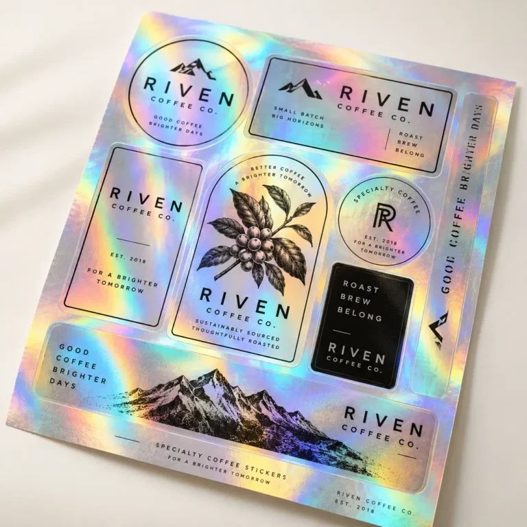 Custom Holographic Stickers & Labels