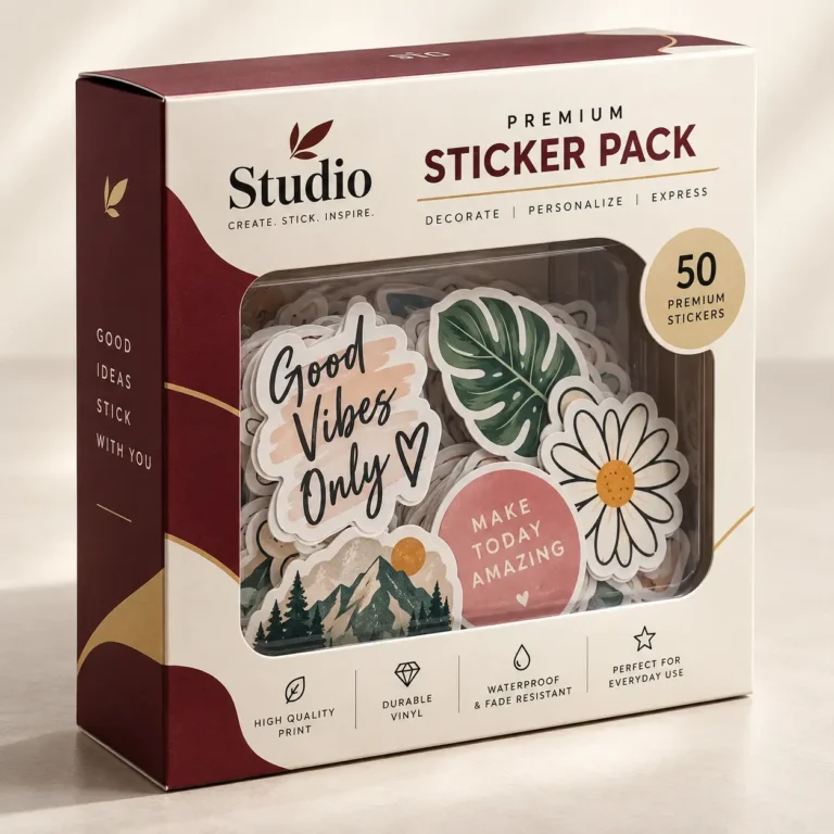 Custom Sticker Packs