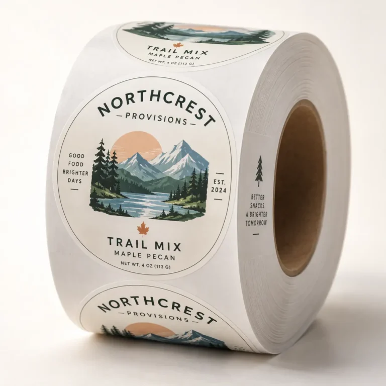 Custom Sticker Rolls