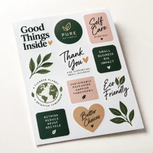 Custom Sticker Sheets