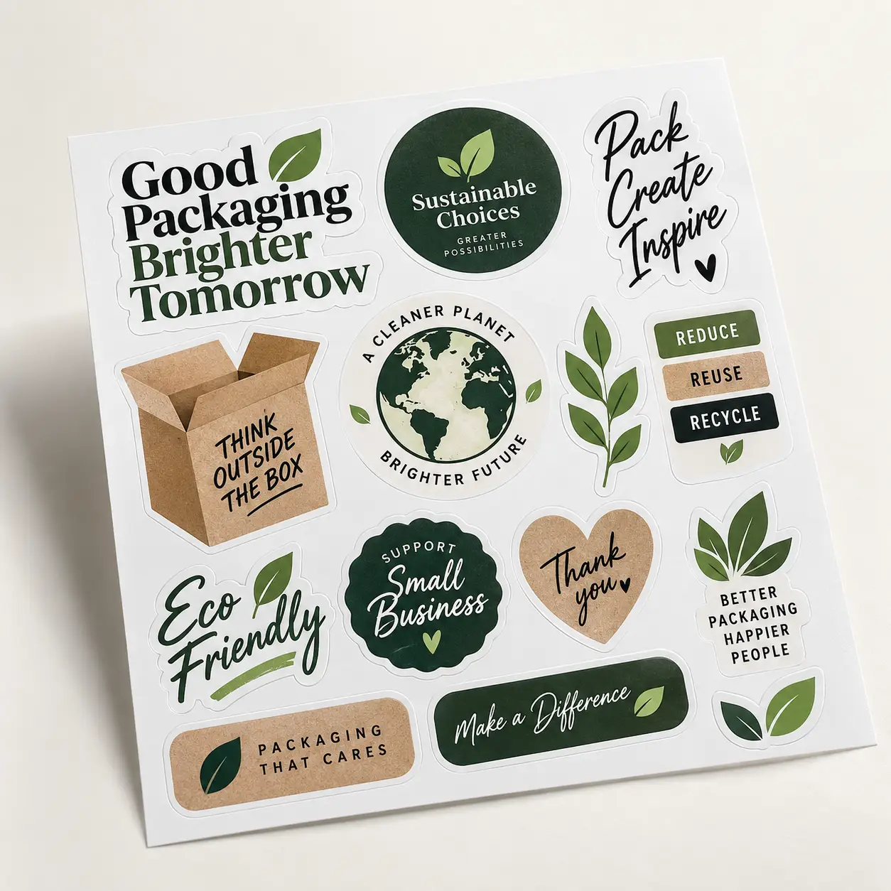 Packaging FAQs
