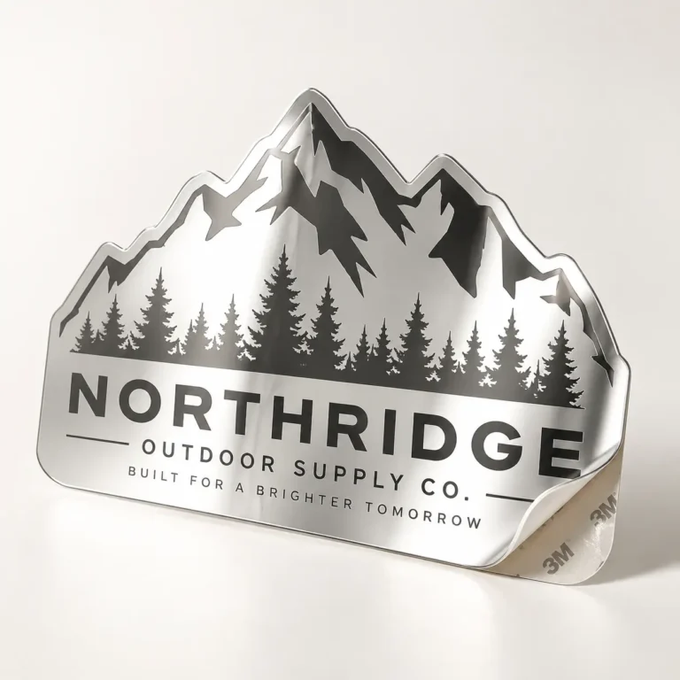 Custom Mirror Stickers & Labels