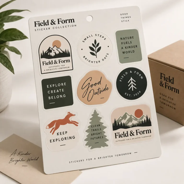 Custom Packaging Stickers & Labels