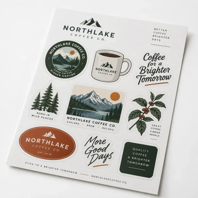 Custom Paper Stickers & Labels