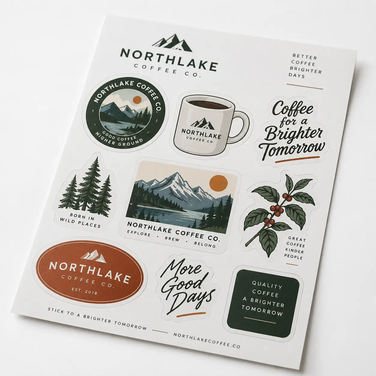 Sunscreen Paper Custom Paper Stickers | Coated & Uncoated Paper Labels